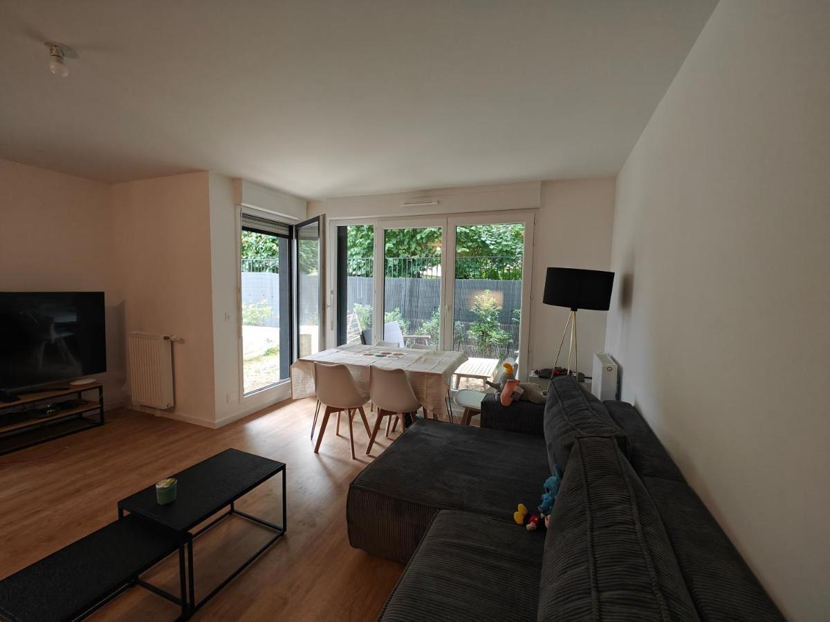 L'Eden Familial - Cosy T3 Proche Disneyland Avec Jardin Vaires-sur-Marne Exterior photo