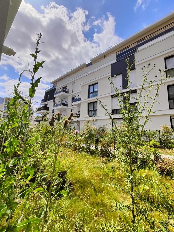 L'Eden Familial - Cosy T3 Proche Disneyland Avec Jardin Vaires-sur-Marne Exterior photo